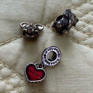 Authentic Pandora Charms